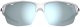 TIFOSI NAVAR matte white (1 szkło Smoke Bright Blue Mirror 13% transmisji światła) 2