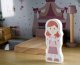 VimToys B70S Drewniany domek lalek taras akcesoria zestaw XXL 2