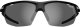 TIFOSI NAVAR gloss black (1 szkło Smoke 15,4% transmisji światła) 2