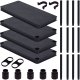 Orink Regał magazynowy pojedynczy 4 półkowy 1315x580mm do sklepu. magazynu 3