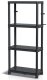Orink Regał magazynowy pojedynczy 4 półkowy 1315x580mm do sklepu. magazynu 9