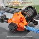 AJmaker Pompa membranowa 12V 13L/min 3-komorowa z presostatem - do food trucka 4