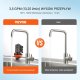 AJmaker Pompa membranowa 12V 13L/min 3-komorowa z presostatem - do food trucka 7