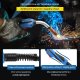 Weldline Pistolet spawalniczy MIG 250A 4,57 m do drutu 0,03-0,035 cala - Miller 6