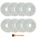 Severno 8x Ściereczki MOP DO XIAOMI MI ROBOT VACUUM X10+ S10+ DREAME L20 ULTRA 1