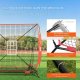 Vevor Siatka do baseballu 1,5x1,5 cm, przenośna, treningowa z ramą i akcesoriami 4