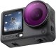 Filtr SunnyLife Filtr ND64 Szary Neutralny Ochronny do kamery sportowej DJI OSMO ACTION 6 10