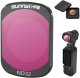 Filtr SunnyLife FILTR SZARY OCHRONNY ND32 DO DJI OSMO POCKET 3 MAGNETYCZNY + ETUI 1