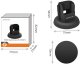 SunnyLife Uchwyt stojak mocowanie podstawka magnetyczna ochronna do DJI OSMO POCKET 3 15