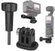 KiwiFotos Uchwyt adapter montażowy 1/4 cala obrotowy 360 do Action 5 Pro / Osmo Pocket 3 / Insta360 GO 3S 1