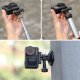 KiwiFotos Uchwyt adapter montażowy 1/4 cala obrotowy 360 do Action 5 Pro / Osmo Pocket 3 / Insta360 GO 3S 11