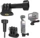 KiwiFotos Uchwyt adapter montażowy 1/4 cala obrotowy 360 do Action 5 Pro / Osmo Pocket 3 / Insta360 GO 3S 2
