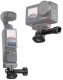 KiwiFotos Uchwyt adapter montażowy 1/4 cala obrotowy 360 do Action 5 Pro / Osmo Pocket 3 / Insta360 GO 3S 6