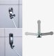 KiwiFotos Uchwyt adapter montażowy 1/4 cala obrotowy 360 do Action 5 Pro / Osmo Pocket 3 / Insta360 GO 3S 7