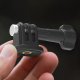 KiwiFotos Uchwyt adapter montażowy 1/4 cala obrotowy 360 do Action 5 Pro / Osmo Pocket 3 / Insta360 GO 3S 9