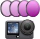 Filtr SunnyLife Zestaw 4 filtrów szarych do kamery DJI Osmo Action 6 - ND8 / ND16 / ND32 / ND64 2