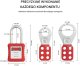 Orion Zestaw Lockout Tagout 60 szt. kłódki, zawieszki, bezpieczeństwo przemysłowe 7