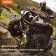 MWB Wyciągarka elektryczna ATV UTV 1814 kg stalowy kabel wodoodporna pilot 4