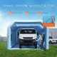 Vevor Nadmuchiwany namiot lakierniczy Kabina lakiernicza samochodowa 10x6,4x4,5m 3