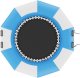 Vevor Dmuchana trampolina wodna + pompka elektryczna 200 cm 1