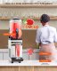 Mikamax Maszyna do napojów slushie granita 15L stal nierdzewna do barów i imprez 3