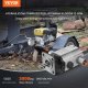 Virax Pompa hydrauliczna do łuparki 13 GPM 2-stopniowa 3000 PSI do drewna 3