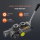 Virax Pompa hydrauliczna do łuparki 2-stopniowa 60 l/min 3600 RPM do drewna 5