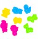 click4TOYS Slime Glinka Duży Zestaw Do Robienia Slime Foremki Ozdoby Brokat Dla Dzieci 13