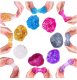 click4TOYS Slime Glinka Duży Zestaw Do Robienia Slime Foremki Ozdoby Brokat Dla Dzieci 2
