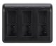 Ładowarka do aparatu Newell Zestaw Newell ładowarka trzykanałowa SDC-USB-C i trzy akumulatory BCX-204 do DJI Osmo Action 5