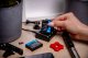 Ładowarka do aparatu Newell Zestaw Newell ładowarka trzykanałowa SDC-USB-C i trzy akumulatory BCX-204 do DJI Osmo Action 9