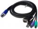 System przekazu sygnału AV Digitus Przedłużacz/Extender KVM (VGA+USB) do 200m po skrętce Cat.5e UTP, 1280x1024 SXGA (DS-51200) 2