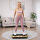 ExtraLink Moonwalk Spin Move Platofrma Wibracyjna do Ćwiczeń Fitness 200W złota 5