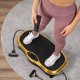 ExtraLink Moonwalk Spin Move Platofrma Wibracyjna do Ćwiczeń Fitness 200W złota 8