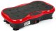 ExtraLink Moonwalk Spin Move Platofrma Wibracyjna do Ćwiczeń Fitness 200W czerwona 1
