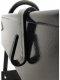 Vevor Wózek metalowy organizer mobilny 3 poziomy blokada kółek 79cm czarny 8