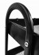 Vevor Wózek metalowy organizer mobilny 3 poziomy blokada kółek 79cm czarny 10