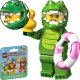 Figurka LEGO 71051 - Minifigures - Seria 28 Zwierzęta KOSTIUM KROKODYLA 1