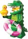 Figurka LEGO 71051 - Minifigures - Seria 28 Zwierzęta KOSTIUM KROKODYLA 3