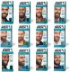 Delia Just For Man Mustache & Beard Żel koloryzujący Do Brody i Wąsów 28g Light Medium Brown (M-30) 2
