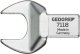 Gedore Wtykowe klucze płaskie 13mm 9x12mm4kt.Gedore 1