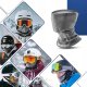 Freenord Komin narciarski Qunature 11230014001 bandana sportowa rozmiar uniwersalny - szary 4