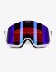 100% 100percent Snow - SNOWCRAFT XL Goggle White HiPER Violet Mirror 1