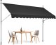 Vevor Markiza Tarasowa 350 x 120 cm z Korbą Ręczną 1
