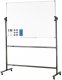 Vevor Tablica suchościeralna magnetyczna 120x80cm dwustronna mobilna na kółkach 1