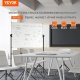 Vevor Tablica suchościeralna magnetyczna 120x80cm dwustronna mobilna na kółkach 2