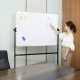 Vevor Tablica suchościeralna magnetyczna 120x80cm dwustronna mobilna na kółkach 7