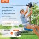 OWL-TECH Tyrolka ogrodowa 48,7m 226kg zestaw uprząż hamulec linowy do ogrodu 3
