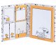 Snoopy Snoopy - Notatnik samoprzylepny A6 z kolekcji Lazy Days 2