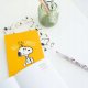 Snoopy Snoopy - Zestaw przyborów szkolnych 15 elementów 4